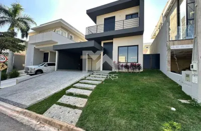 Casa nova à venda no condomínio residencial recanto dos paturis - vinhedo-sp