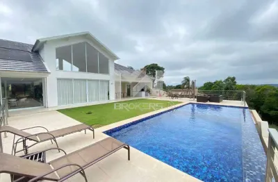 Casa à venda no condomínio vale da santa fé em vinhedo - sp