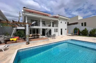 Casa à venda no condomínio marambaia - vinhedo - sp.