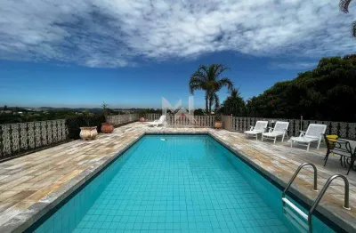 Casa térrea à venda no condomínio estância marambaia em vinhedo - sp