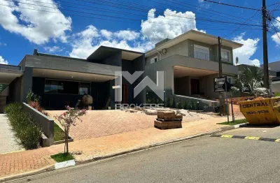 Casa térrea à venda no condomínio reserva dos vinhedos em louveira - sp
