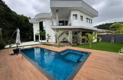 Casa à venda no condomínio reserva dos vinhedos em louveira - sp