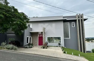 Casa com 4 quartos a venda no condomínio santa teresa - itupeva - vinhedo - sp