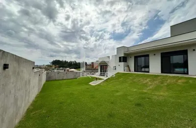Casa térrea, nova com 3 quartos a venda no condomínio santa teresa na cidade de itupeva-vinhedo