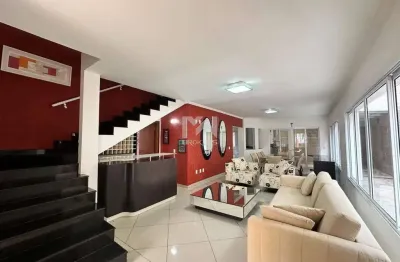 Casa sobrado mobiliada com 4 quartos para locação no condomínio morada das nascentes cidade de valinhos - sp