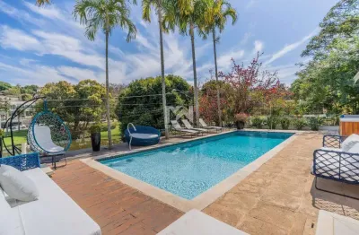 Casa em condomínio fechado com 6 quartos à venda na Rua Casa Branca (Condomínio Estância Marambaia), 11, Condomínio Estância Marambaia, Vinhedo