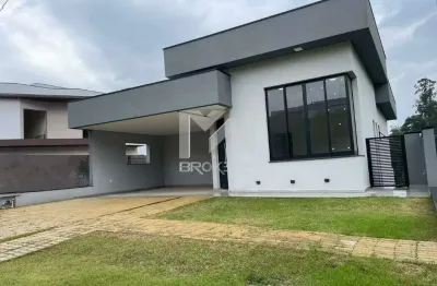 Casa à venda no condomínio reserva dos jatobás em louveira - sp