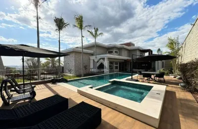 Casa à venda com 04 quartos no residencial campo de toscana em vinhedo - sp.