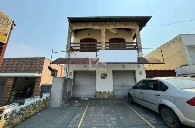 Casa e galpão comercial para locação em valinhos - sp