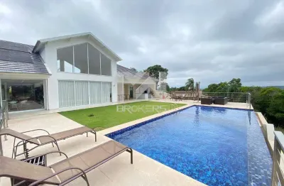 Casa à venda no condomínio vale da santa fé em vinhedo - sp
