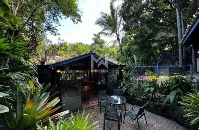 Casa de alto padrão rodeada de natureza com 03 dormitórios no condomínio fazenda são joaquim em vinhedo - sp