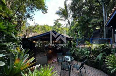 Casa de alto padrão rodeada de natureza com 03 dormitórios no condomínio fazenda são joaquim em vinhedo - sp