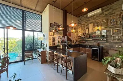 Casa térrea à venda no condomínio campo de toscana em vinhedo - sp