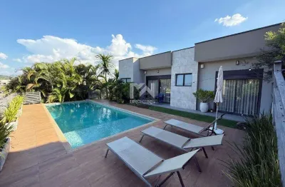 Casa térrea à venda no condomínio campo de toscana em vinhedo - sp