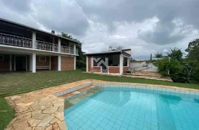 Casa semi térrea à venda no condomínio estância marambaia em vinhedo - sp