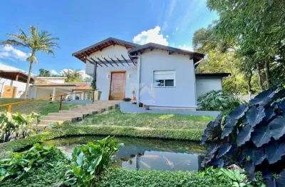 Casa à venda condomínio chácaras do lago vinhedo - sp