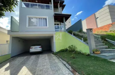 Casa para alugar no condomínio via castelli em louveira - sp