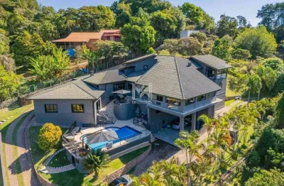 Casa à venda no condomínio vale da santa fé em vinhedo - sp