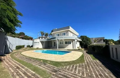 Casa mobiliada para alugar no condomínio vista alegre – sede em vinhedo - sp