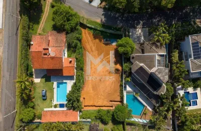 Terreno plano à venda no condomínio estância marambaia em vinhedo - sp