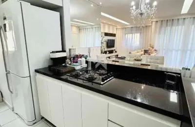 Apartamento a venda com 85 metros sendo 2 quartos com sala estendida na cidade de vinhedo - sp