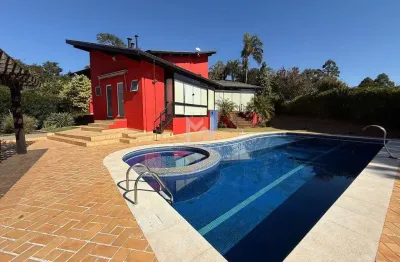 Casa mobiliada à venda no condomínio vale da santa fé em vinhedo - sp