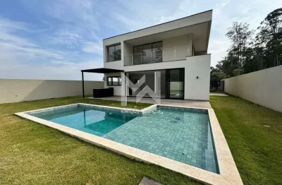 Casa nova à venda no condomínio residencial arboretum em vinhedo - sp