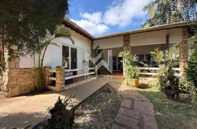Casa térrea à venda no condomínio vale da santa fé em vinhedo/sp