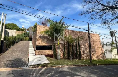 Casa de alto padrão com 4 suítes para locação no condomínio marambaia em vinhedo/sp