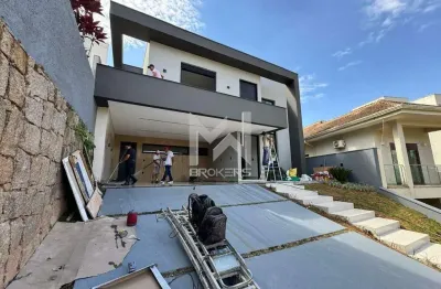 Casa à venda no condomínio delle stelle em louveira/sp