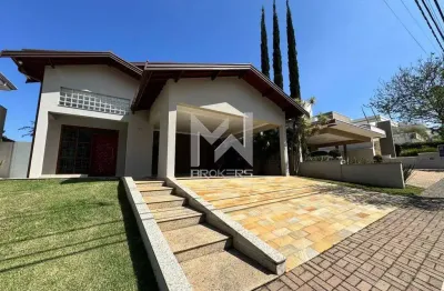 Casa térrea à venda no condomínio reserva das palmeiras em valinhos/sp