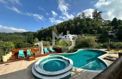 Casa em condomínio fechado com 6 quartos à venda na Rua Giuseppe Urso, 10, Caixa D´Água, Vinhedo