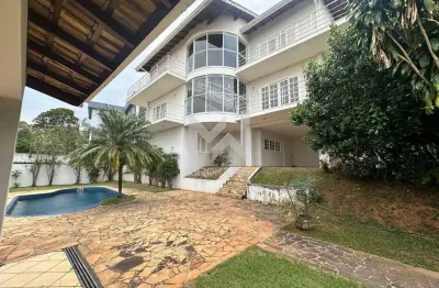 Casa sobrado com 4 quartos para alugar no condomínio marambaia na cidade de vinhedo - sp