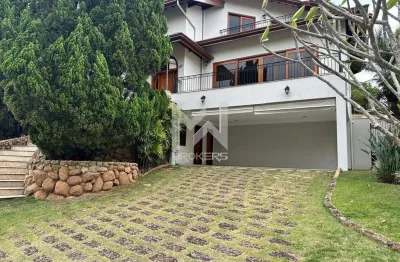 Casa sobrado com 4 quartos para alugar no condomínio marambaia na cidade de vinhedo - sp