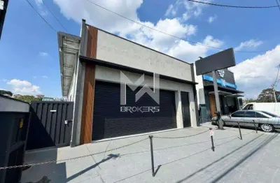 Salão comercial para locação próximo ao portal de vinhedo - sp