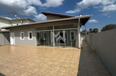 Casa semi térrea para alugar no condomínio terras de são francisco em vinhedo/sp