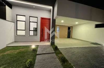 Casa térrea e nova à venda no jardim das videiras em vinhedo/sp