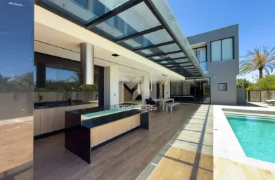 Casa em condomínio fechado com 4 quartos à venda na Rua Abrahão Kalil Aun, 1400, Monte Alegre, Vinhedo