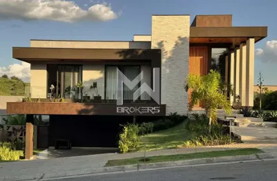 Casa térrea à venda no condomínio campo de toscana em vinhedo/sp