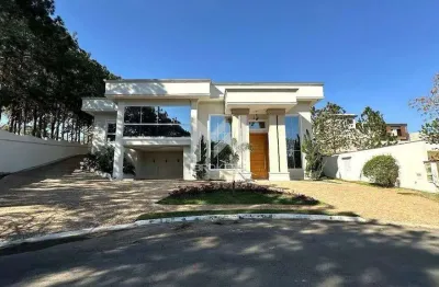 Casa semi térrea à venda no condomínio residencial villa lombarda em valinhos/sp