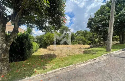 Terreno com 2.096 metros quadrados a venda no condomínio bosque das araras vinhedo - sp.