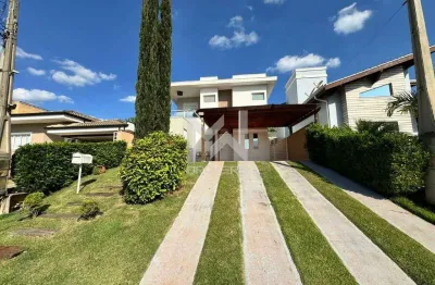 Casa mobiliada para alugar no condomínio via castelli em louveira/sp