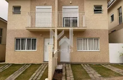 Casa geminada à venda no condomínio villagio imperialle em louveira/sp