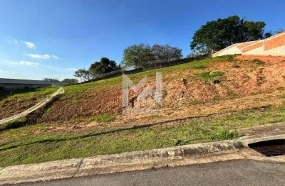 Terreno em aclive à venda no condomínio reserva santa isabel em louveira - sp