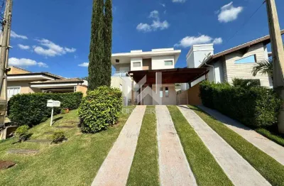 Casa mobiliada para alugar no condomínio via castelli em louveira/sp