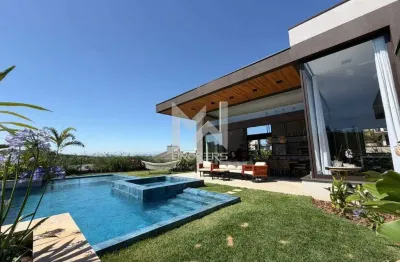 Casa térrea à venda no condomínio campo de toscana em vinhedo/sp