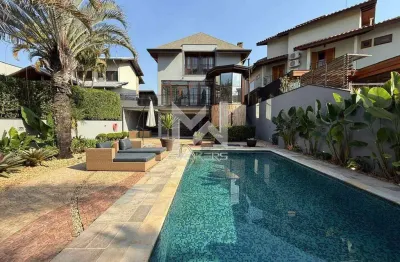 Casa em condomínio fechado com 5 quartos à venda na Alameda Carlos de Carvalho Vieira Braga, 10, Reserva Colonial, Valinhos