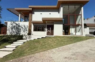 Casa térrea para alugar no condomínio estância marambaia em vinhedo - sp