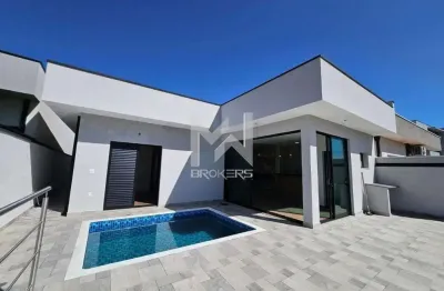 Casa térrea com 3 quartos a venda no condomínio vila do sol na cidade de valinhos - sp