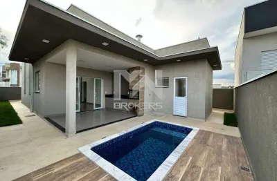 Casa térrea com 3 quartos sendo os 3 suítes na cidade de valinhos - sp